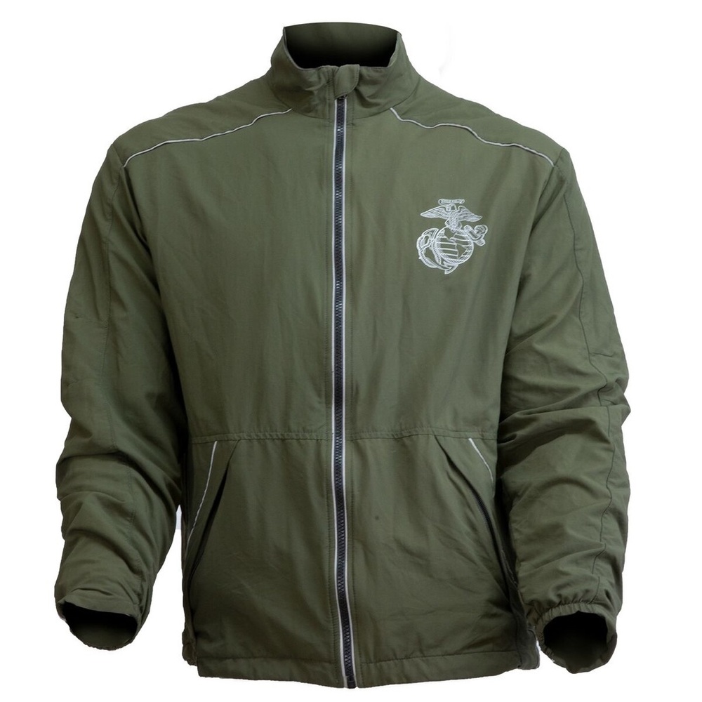 USMC New Balance Running Jacket medium x-long